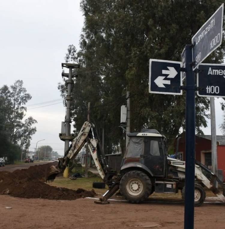 CORDON CUNETA EN LORENZETTI