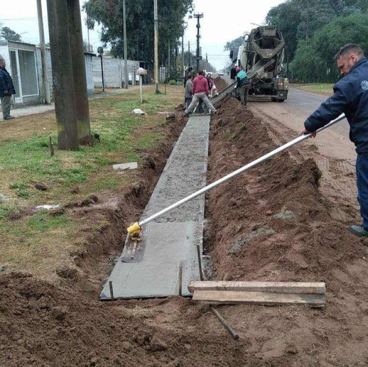 CORDON CUNETA EN LORENZETTI