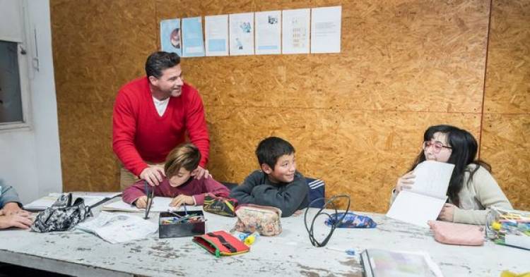 ENTREGA DEL GRUPO "TEJIENDO AMOR"