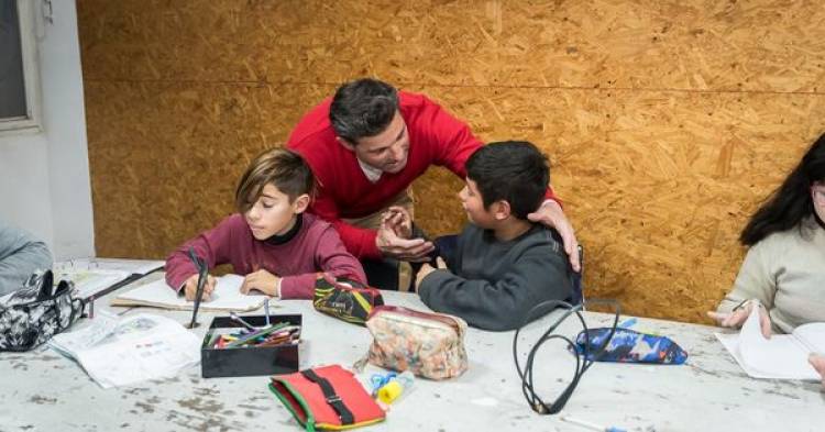 ENTREGA DEL GRUPO "TEJIENDO AMOR"