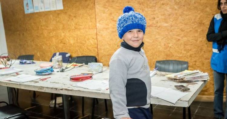 ENTREGA DEL GRUPO "TEJIENDO AMOR"