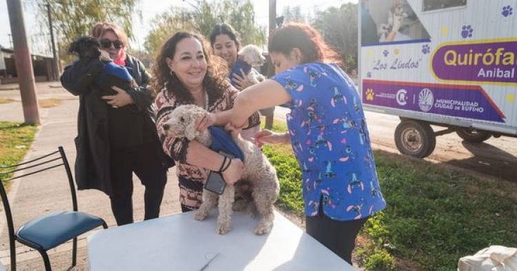 JORNADA DE VACUNACION ANTIRRABICA