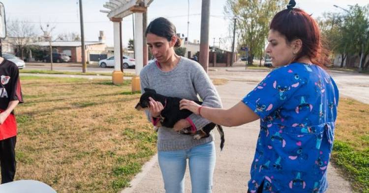 JORNADA DE VACUNACION ANTIRRABICA