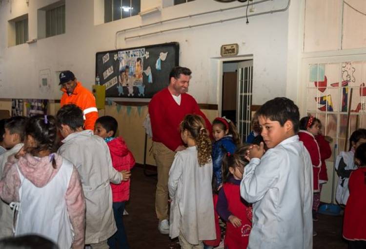 MINI CIUDAD VIAL EN LA ESCUELA N| 6426