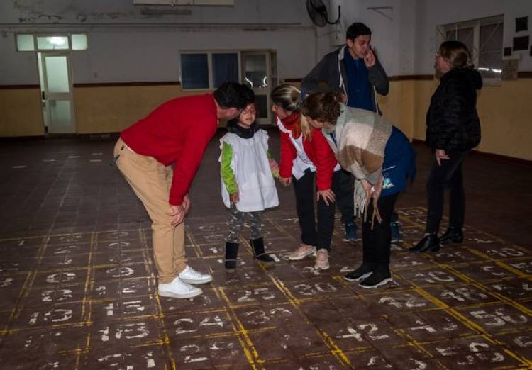 MINI CIUDAD VIAL EN LA ESCUELA N| 6426