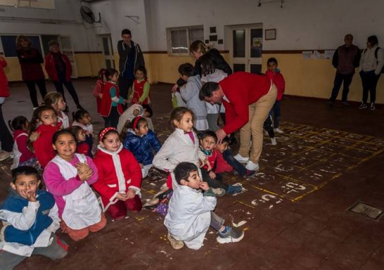MINI CIUDAD VIAL EN LA ESCUELA N| 6426