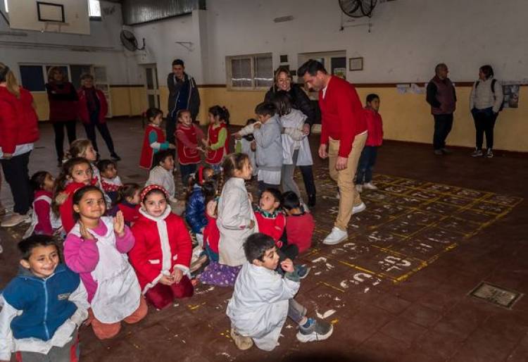 MINI CIUDAD VIAL EN LA ESCUELA N| 6426