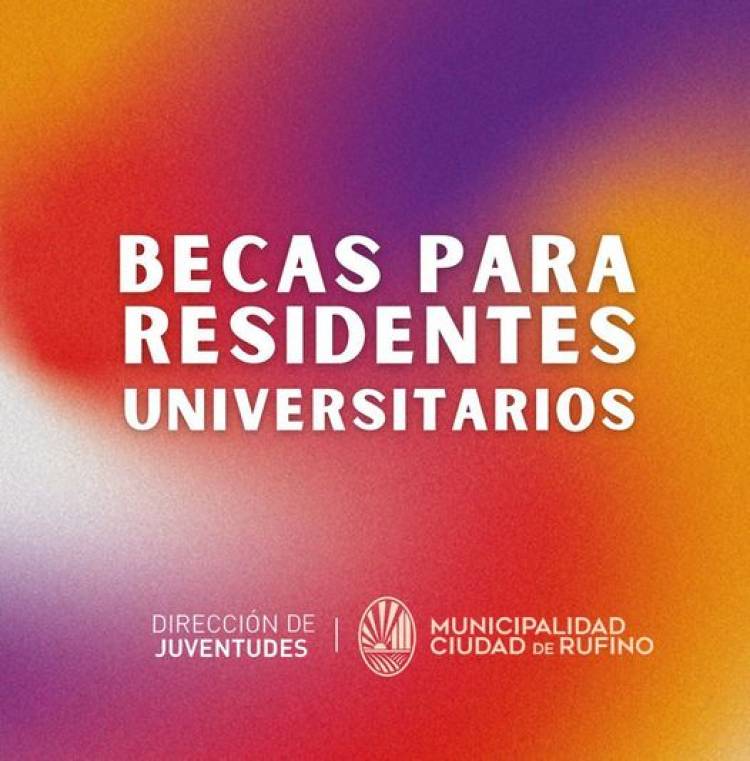 BECAS PARA RESIDENTES