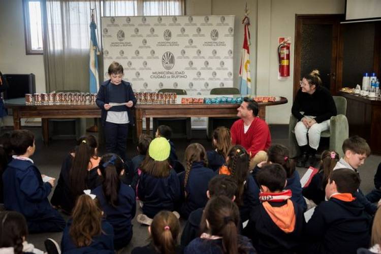MERIENDA CON EL INTENDENTE
