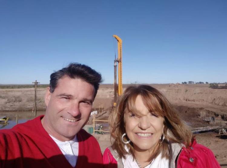 INTENDENTE NATALIO LATTANZI EN LA PICASA