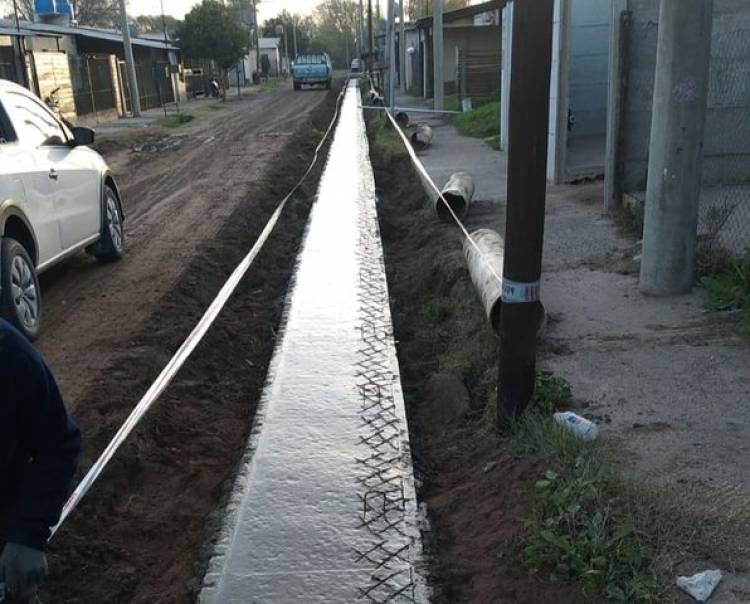 NUEVO CORDON CUNETA