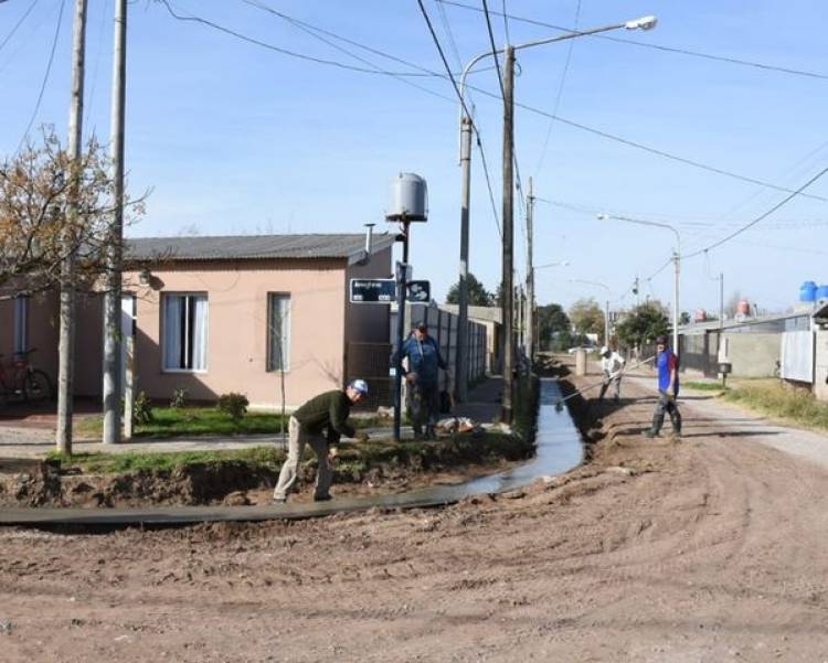NUEVO CORDON CUNETA
