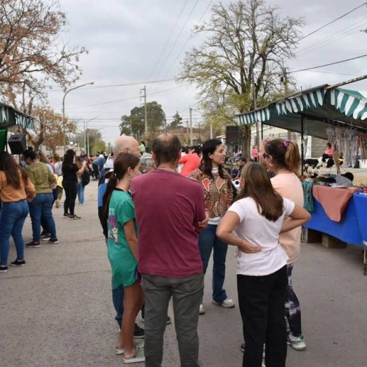 RUFINO ACTIVA EN EL TROMPEZON