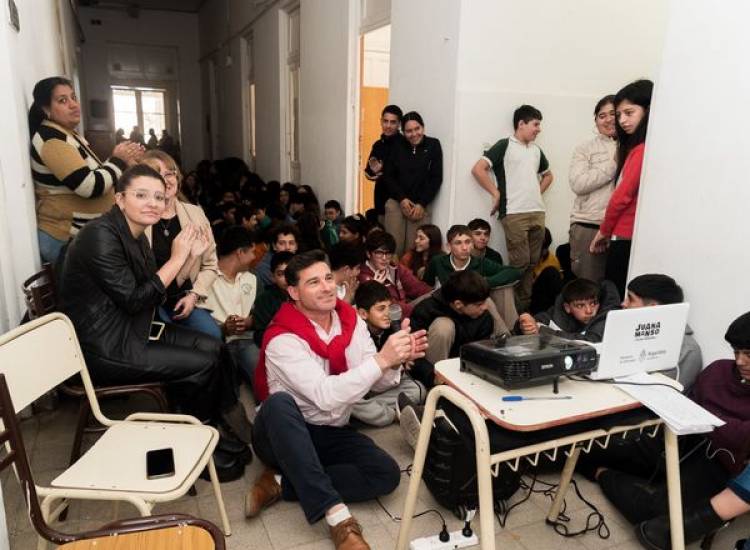 ZOOM CON MINISTERIO DE EDUCACION
