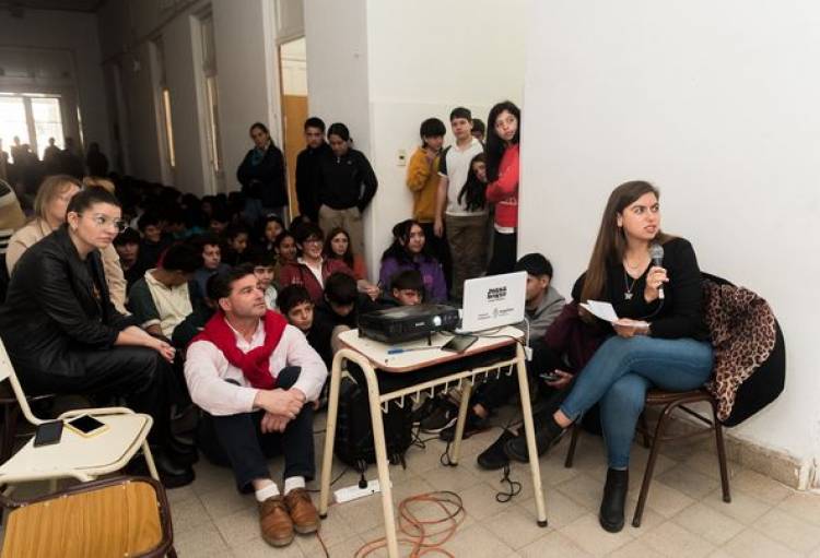 ZOOM CON MINISTERIO DE EDUCACION