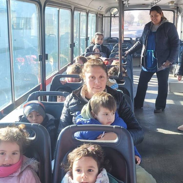 PASEO EN COLECTIVO