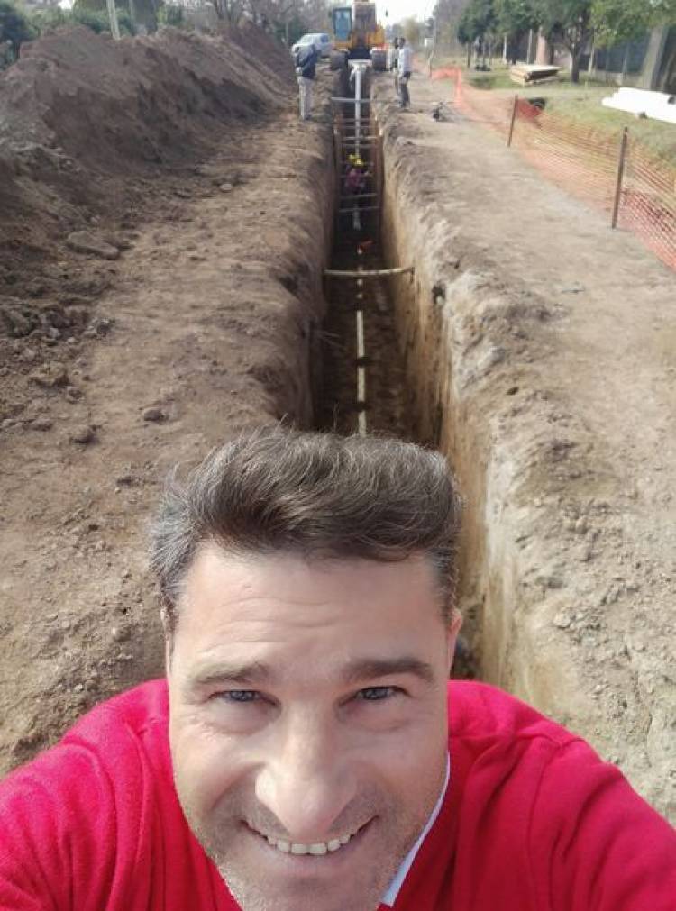 TRABAJOS EN "BARRIO LOS LEONES"