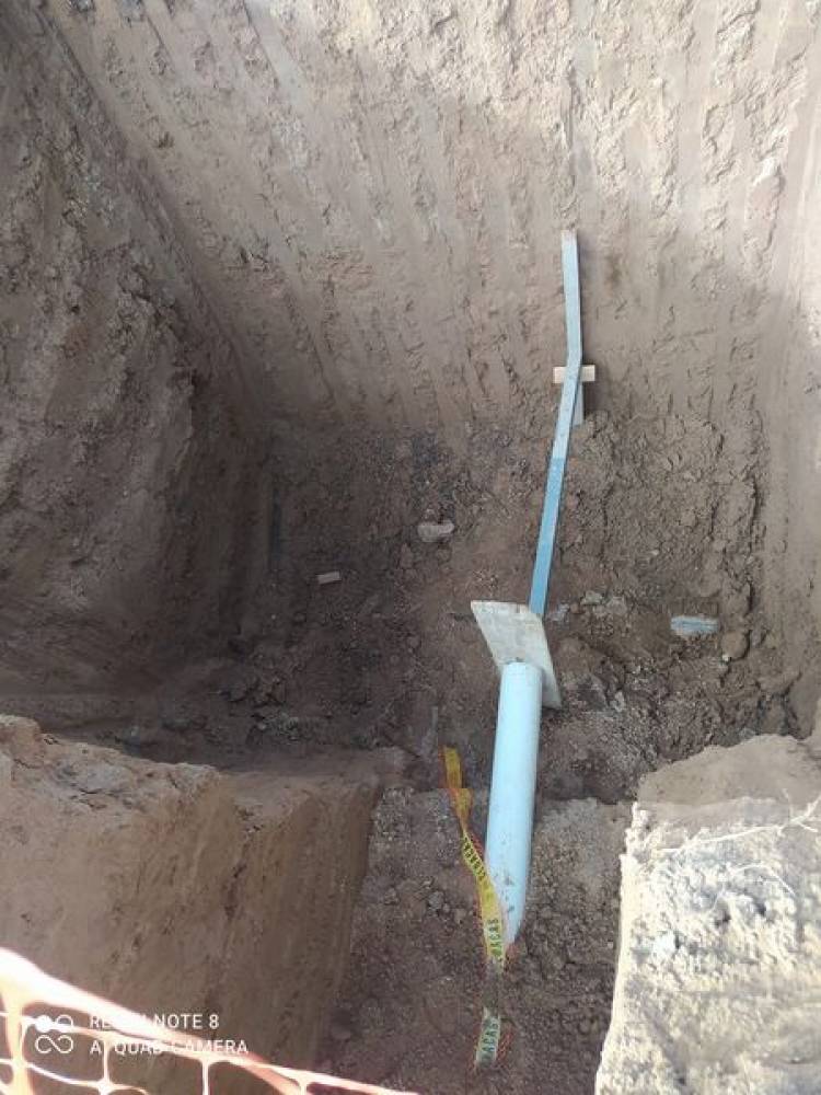 TRABAJOS EN "BARRIO LOS LEONES"