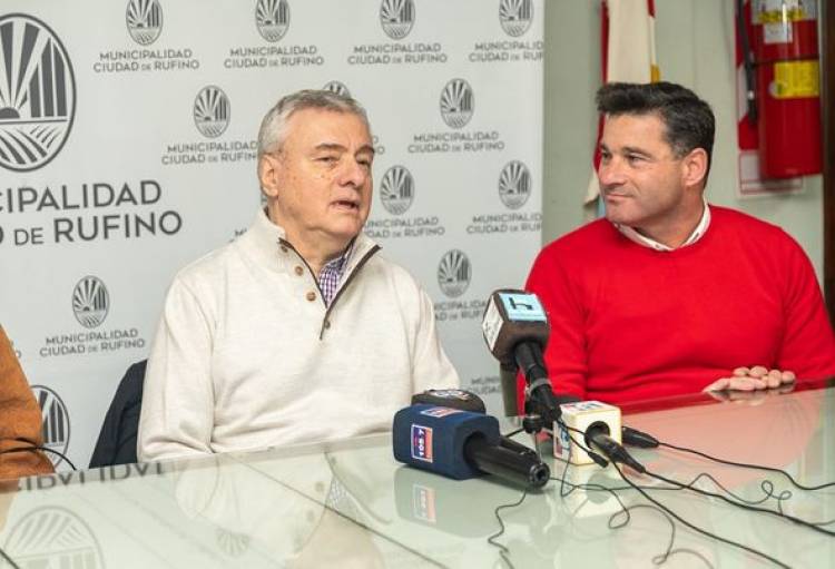 DR. CARLOS AMERI "CIUDADANO RUFINENSE DESTACADO EN EL AMBITO DE LA MEDICINA"
