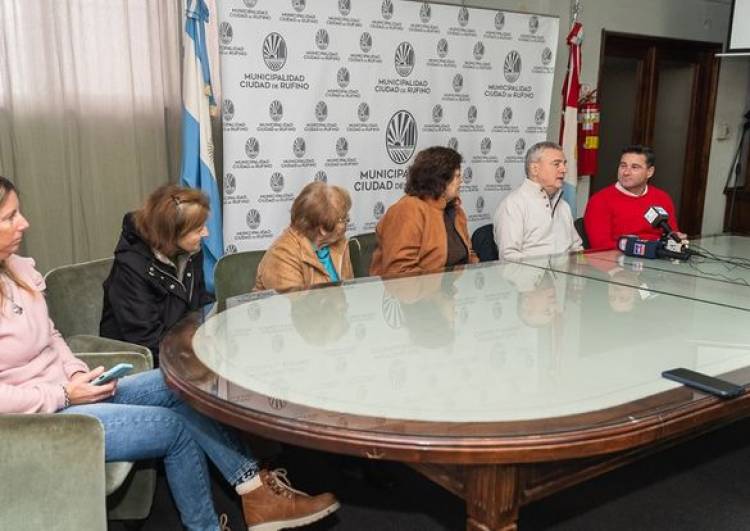 DR. CARLOS AMERI "CIUDADANO RUFINENSE DESTACADO EN EL AMBITO DE LA MEDICINA"