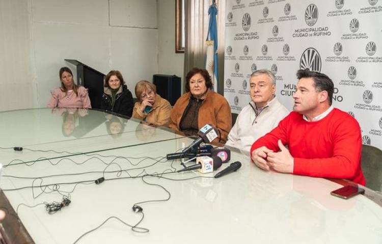 DR. CARLOS AMERI "CIUDADANO RUFINENSE DESTACADO EN EL AMBITO DE LA MEDICINA"