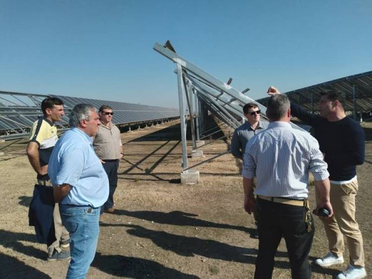 ENERGIA LIMPIA PARA RUFINO