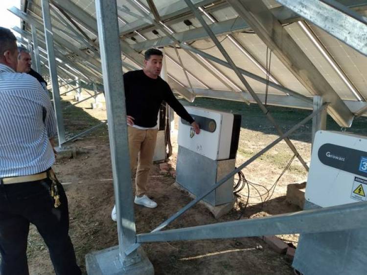 ENERGIA LIMPIA PARA RUFINO