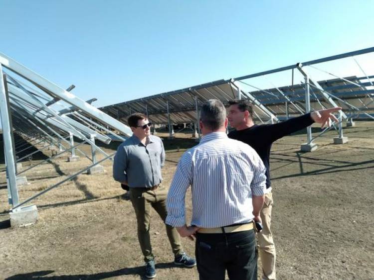 ENERGIA LIMPIA PARA RUFINO