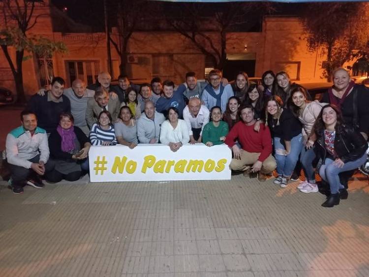 "UNIDOS PARA CAMBIAR SANTA FE"