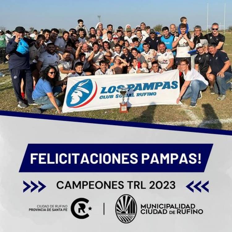 FELICITACIONES PAMPA...!!!