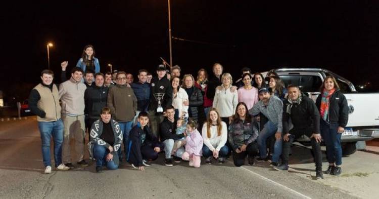 INTENDETE NATALIO LATTANZI RECIBIENDO A FAUSTINO CIFRE