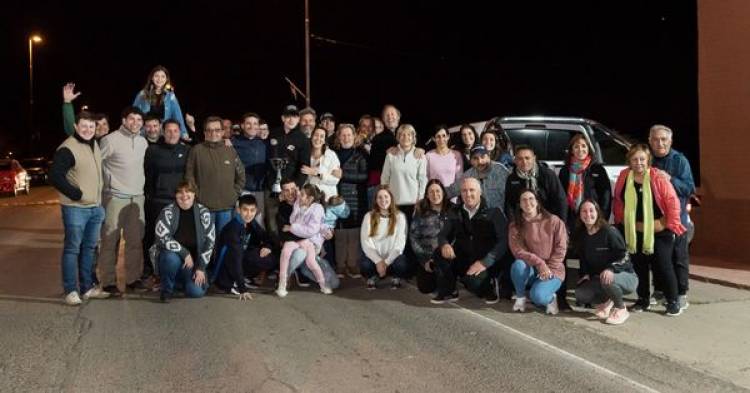 INTENDETE NATALIO LATTANZI RECIBIENDO A FAUSTINO CIFRE