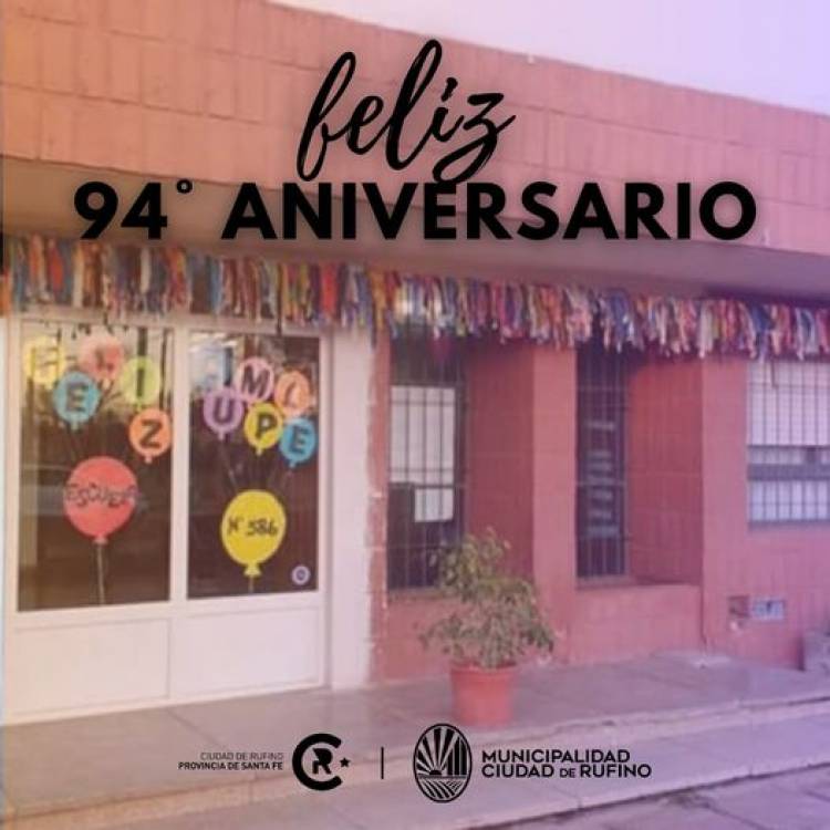 FELICES 94 AÑOS