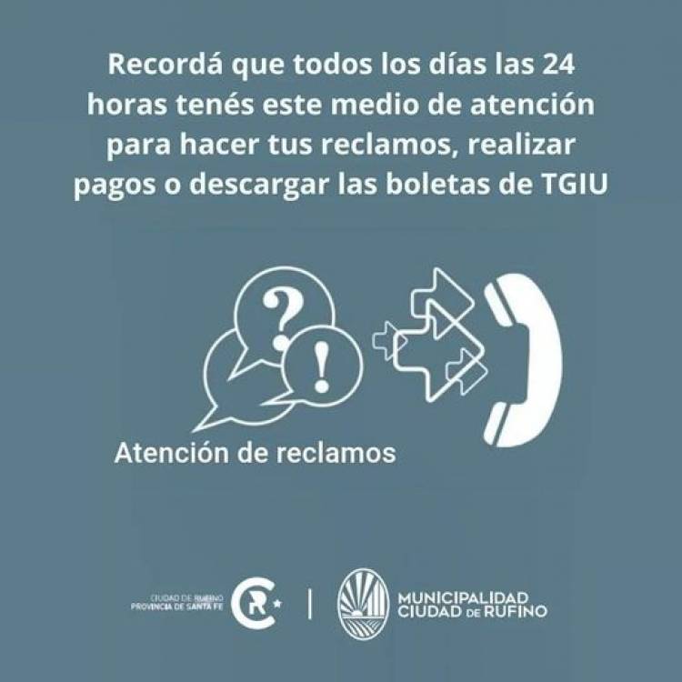 EL PORTAL DE LA MUNICIPALIDAD LAS 24 HORAS A SU DISPOSICION