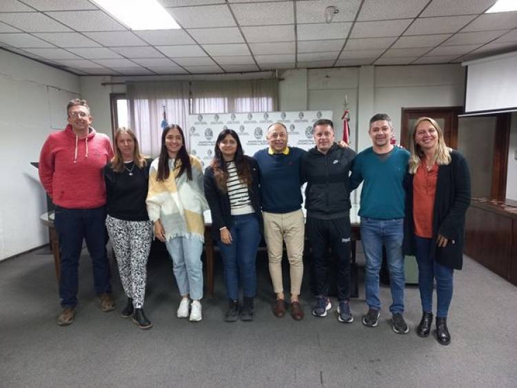 ENTREGA DE FID Y PRESENTACION DEL PROGRAMA PARA LA PREVENCION INTEGRAL EN INSTITUCIONES DEPORTIVAS