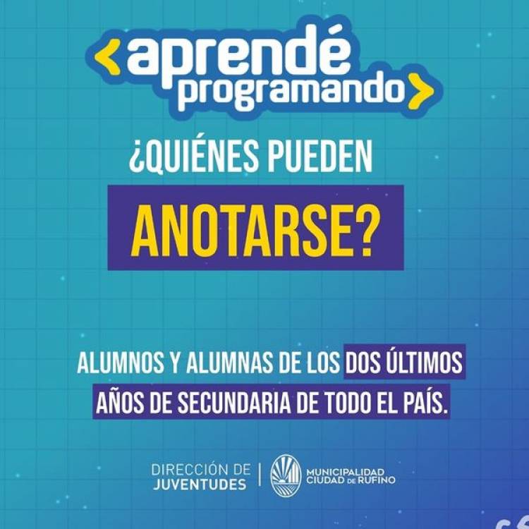 VUELVE "APRENDER PROGRAMANDO"