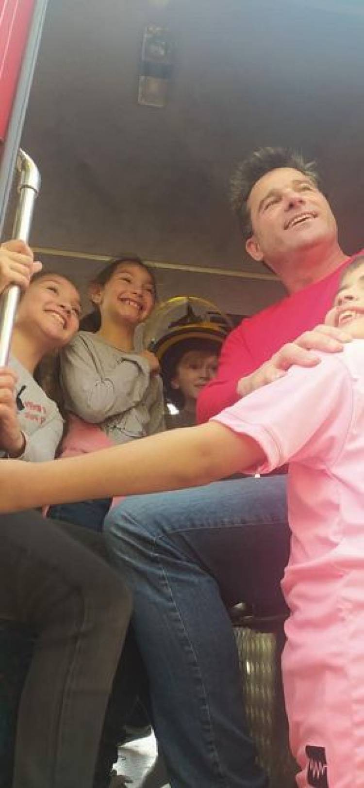 INTENDENTE NATALIO LATTANZI COMPARTIENDO...