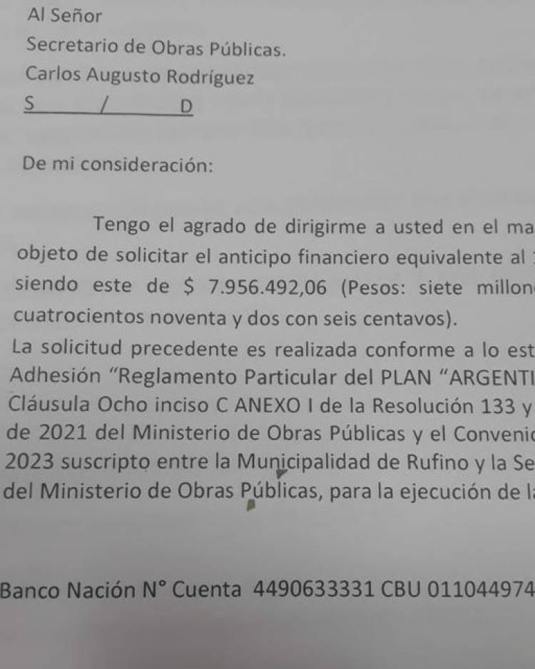 RENOVACION CALLE LORENZETTI