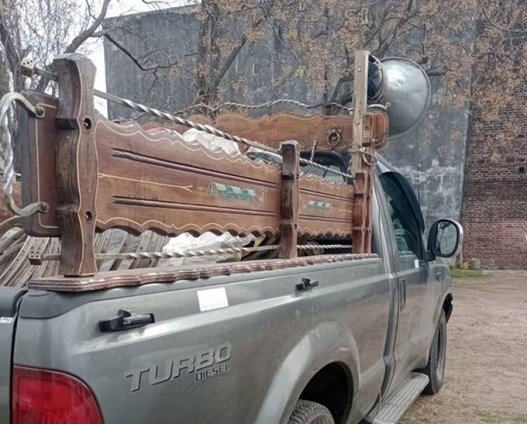 TERCER SECUESTRO DE UN VEHICULO...
