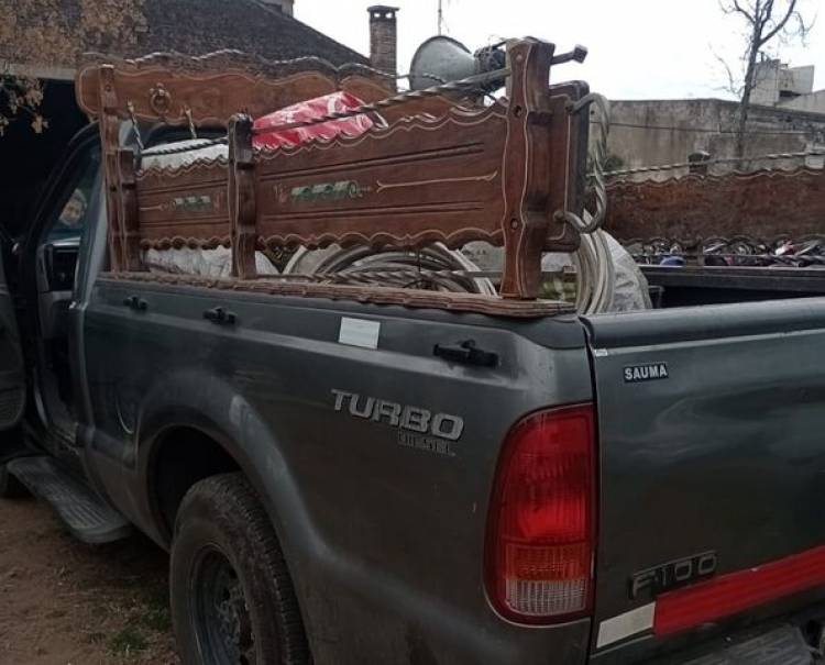 TERCER SECUESTRO DE UN VEHICULO...