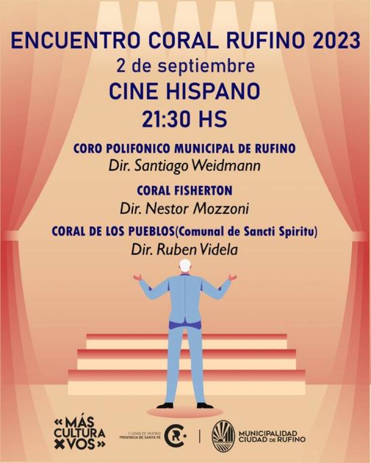 ENCUENTRO CORAL RUFINO 2023