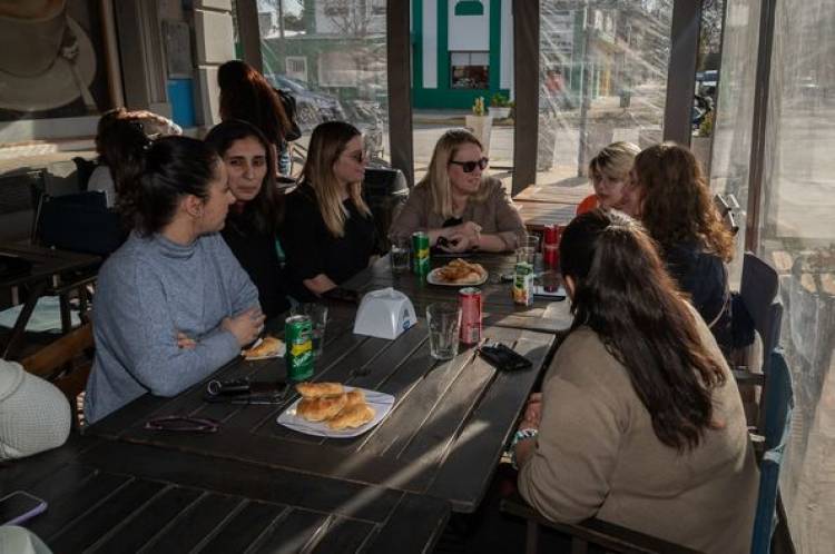 INTENDENTE NATALIO LATTANZI ESTA CON ALUMNOS Y DOCENTES DE LA ONU VENADO TUERO