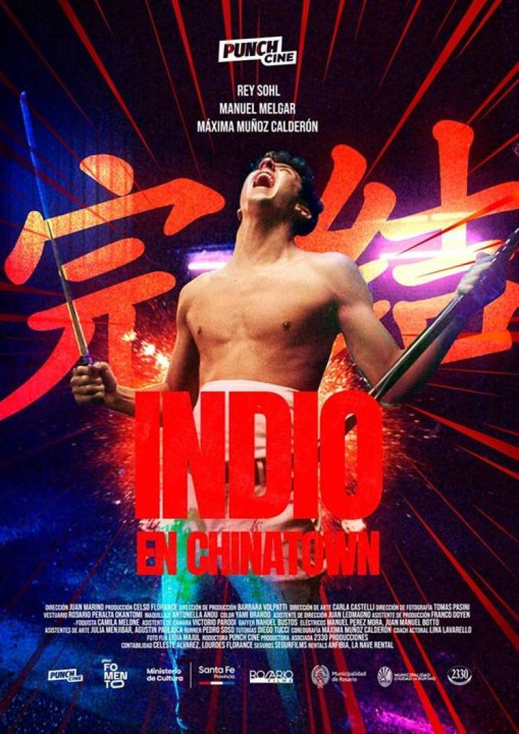 LLEGA A RUFINO: !INDIO EN CHINATOWN!