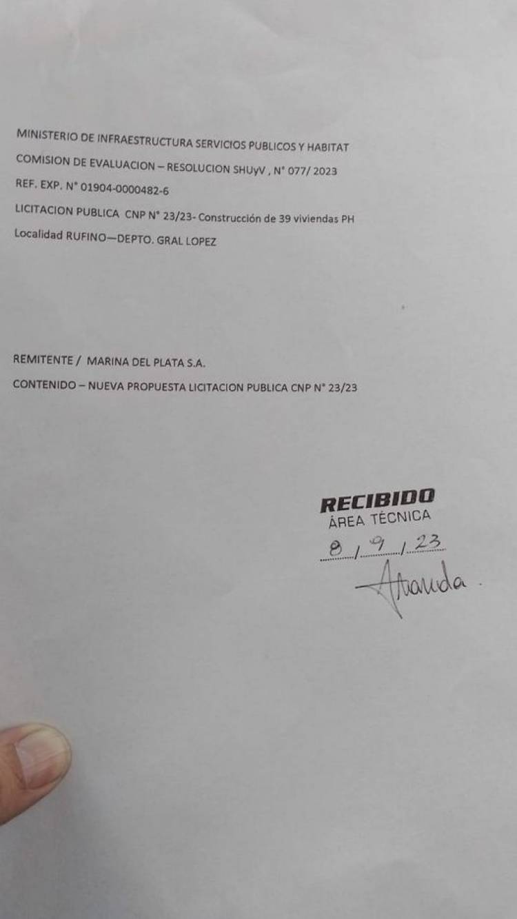 LAS VIVIENDAS CADA VEZ MAS CERCA...!!!
