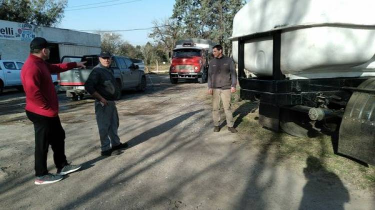 INTENDETE NATALIO LATTANZI: REVISANDO NUEVO CAMON REGADOR