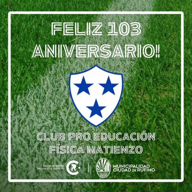 12 DE SETIEMBRE_ ANIVERSARIO CLUB P.E.F. MATIENZO