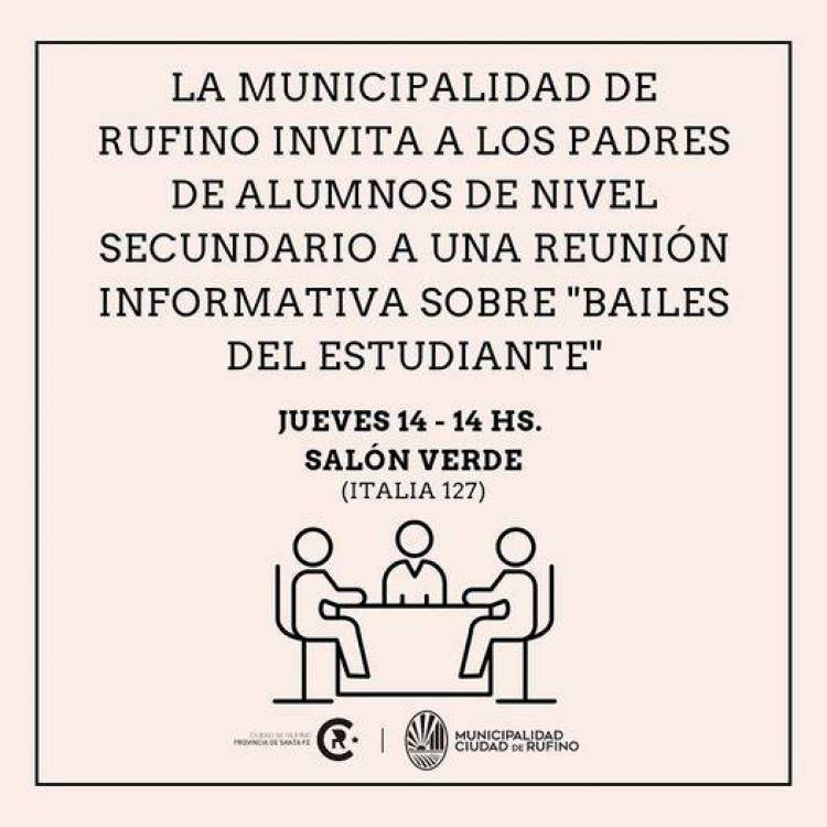 LA MUNICIPALIDAD INVITA...