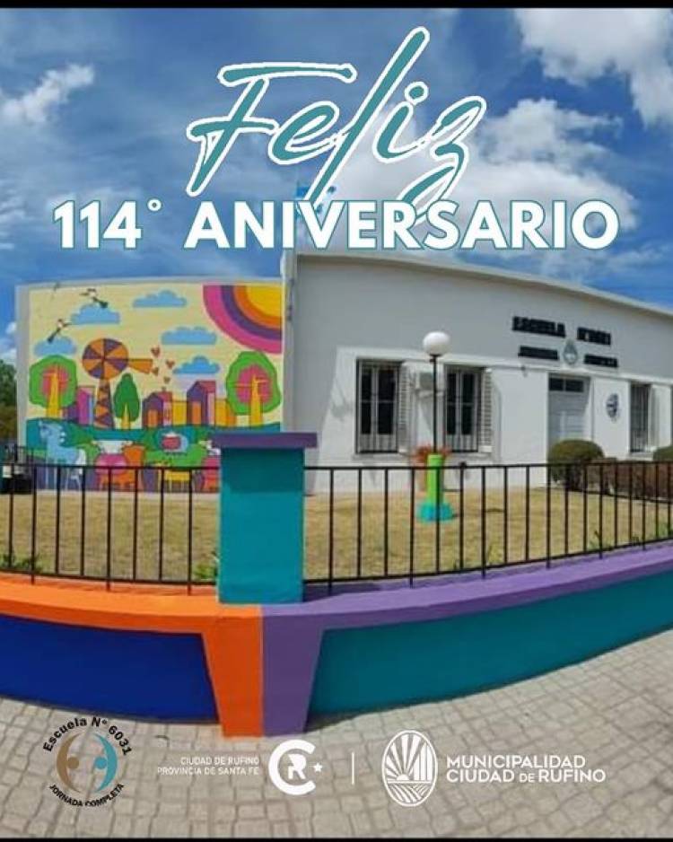 114° ANIVERSARIO DE ESCUELA JORNADA COMPLETA N° 6031