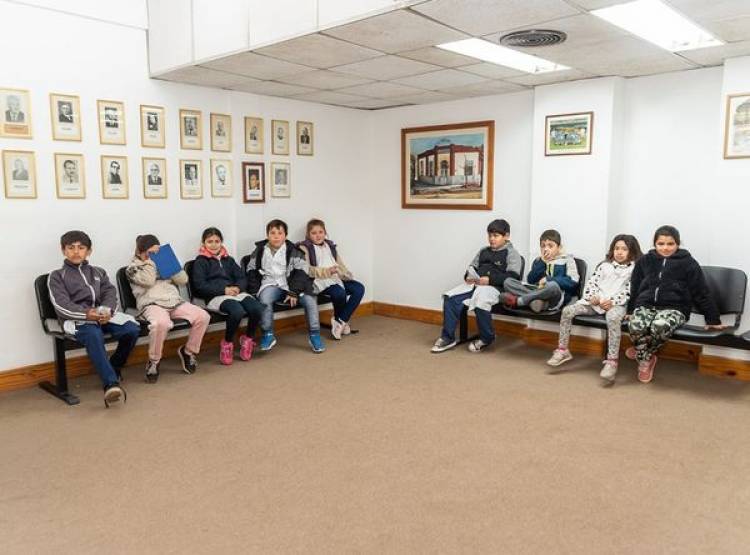 RECORRIDA HISTORICA DE ALUMNOS DE 3° GRADO DE ESCUELA SAN JOSE N° 1288