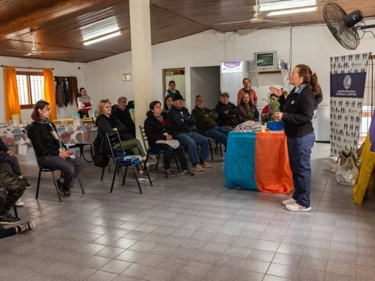 ENTREGA DE SEMILLAS